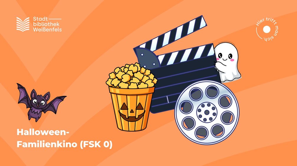 Ferien in der Stadtbibliothek - Halloween-Familienkino 
