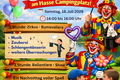 Clown Balli am Hassesee