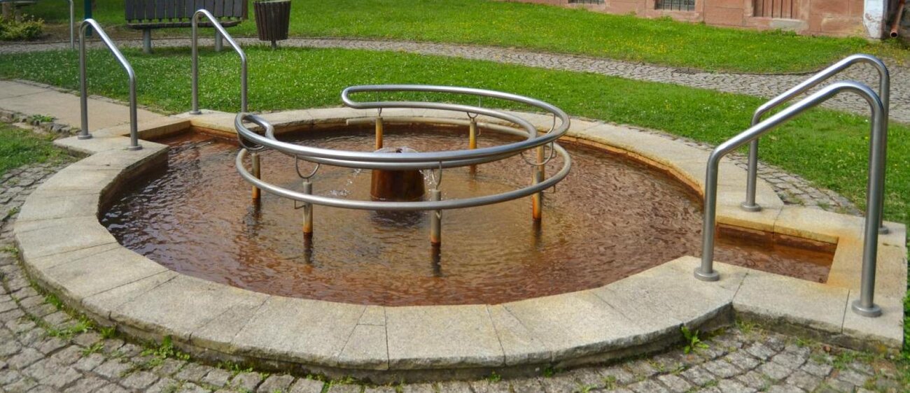 Bad Bibra Kneippsche Tretbecken