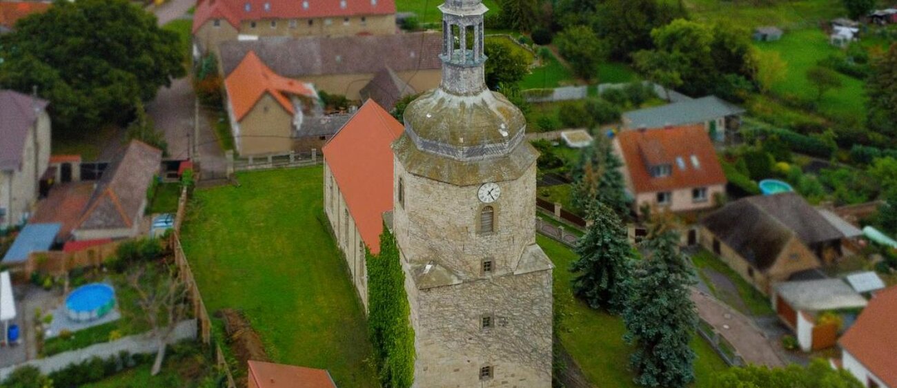 Erlöserkirche in Braunsbedra