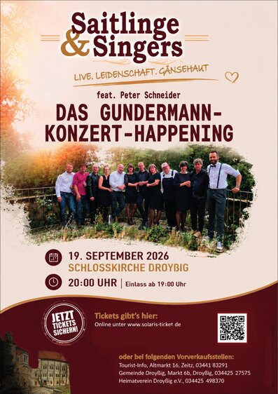 Saitlinge & Singers feat. Peter Schneider  DAS GUNDERMANN-KONZERT-HAPPENING