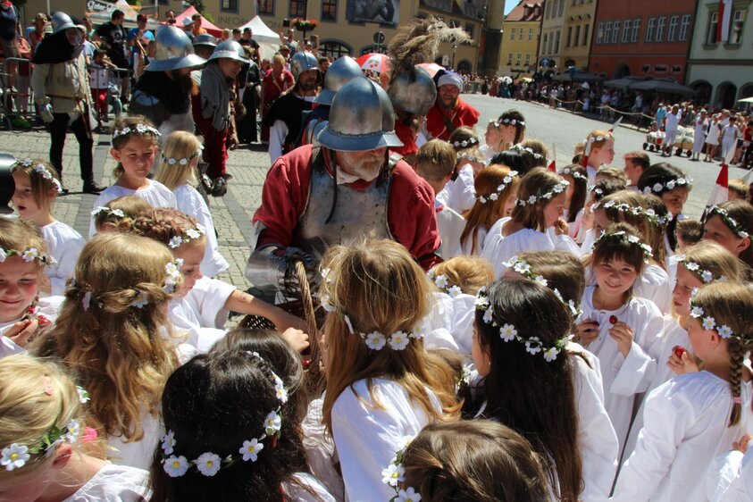 Hussiten-Kirschfest Naumburg