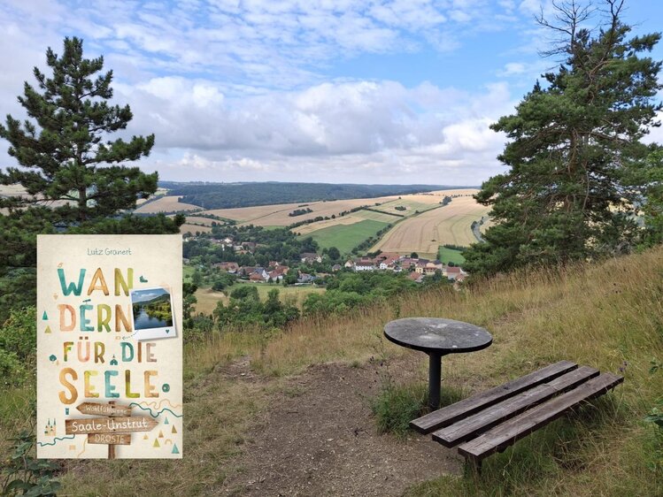 Wandern für die Seele: Wohlfühlorte in der Saale-Unstrut-Region vorgestellt in Memleben