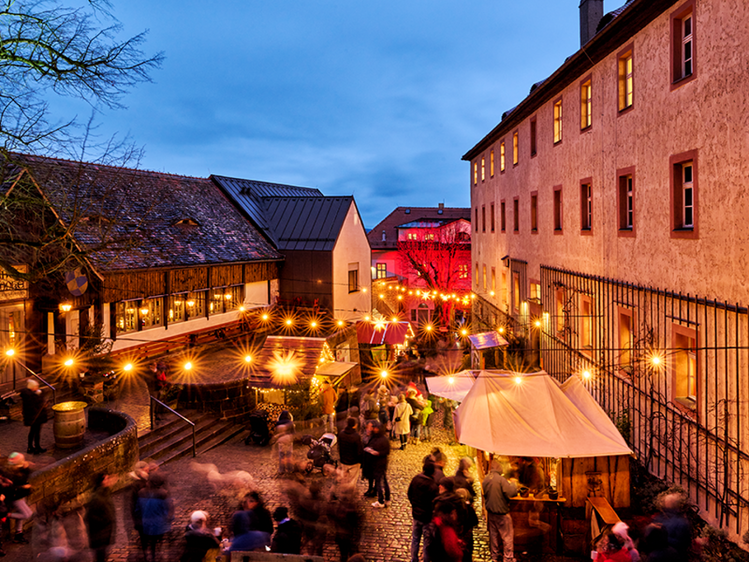 Weihnachtsmarkt der Wünsche
