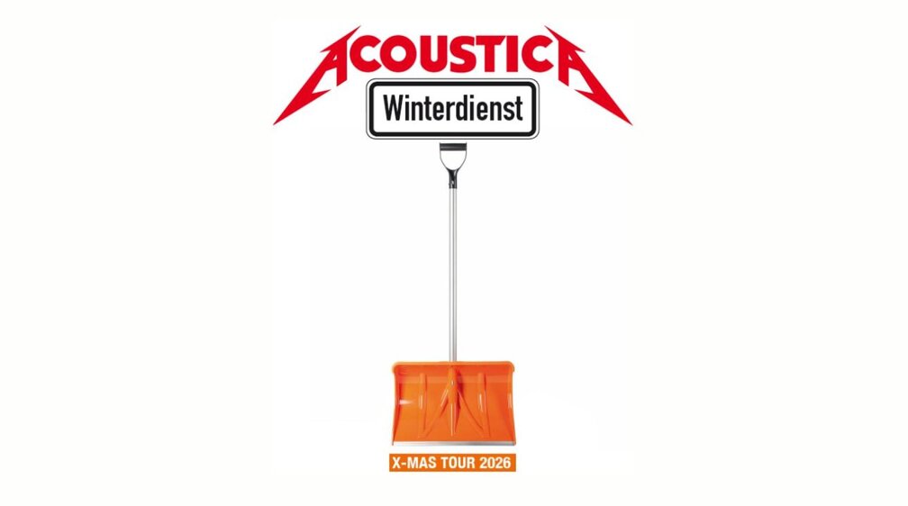 Acoustica - X-MAS-TOUR 2026 - "Winterdienst"