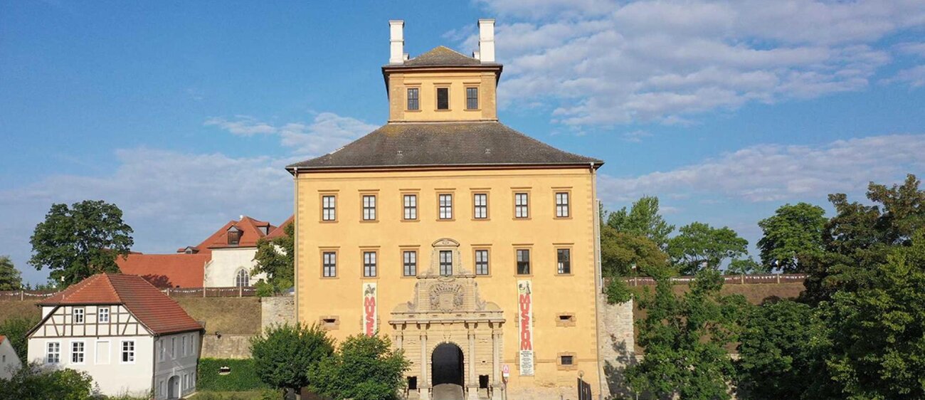 Torhaus von außen