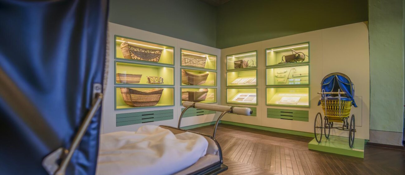 Kinderwagenmuseum im Schloss Moritzburg in Zeitz