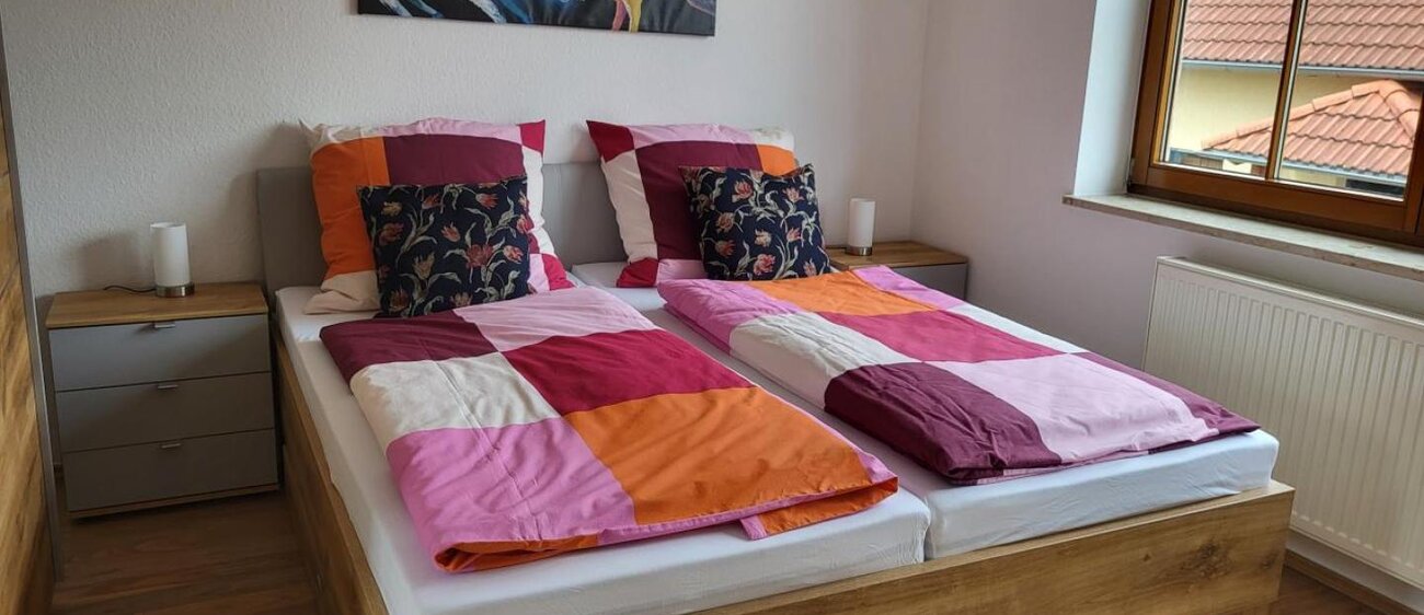 Ferienwohnung Nägler in Bad Kösen in der Saale-Unstrut Region. Einrichtung, Ausstattung der Ferienwohnung.