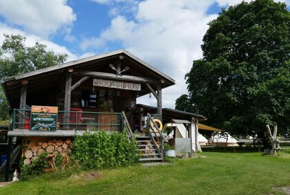 Bootshaus Orlamünde