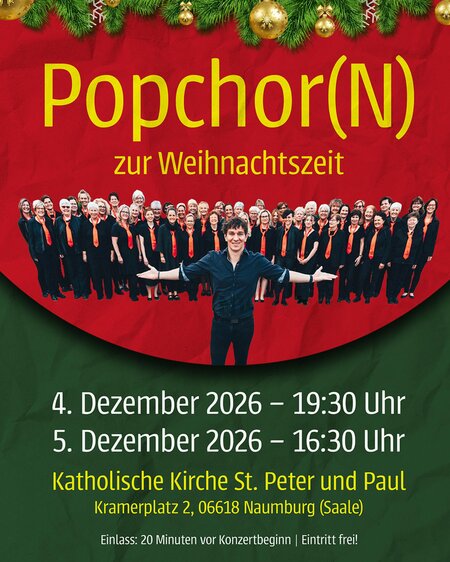Festliche Popklänge zur Adventszeit