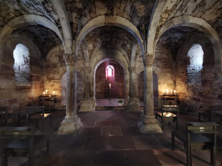 Belebtes Kloster  Erntedankgottesdienst mit musikalischer Begleitung