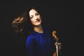 Violinistin Rosa Donata Milton<br>