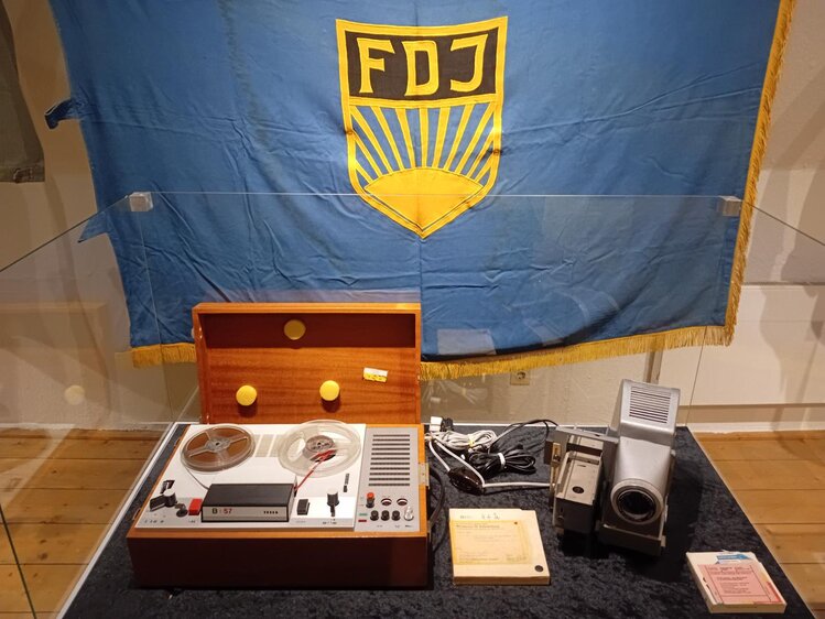 Sonderausstellung "Schule im Wandel der Zeit"
