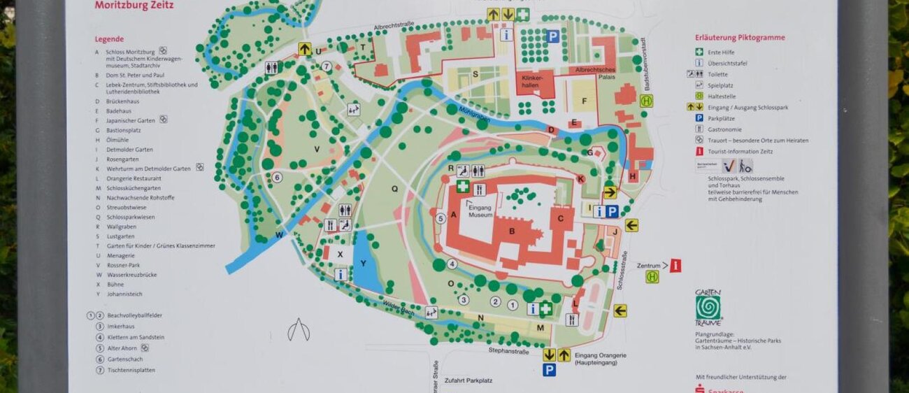 Schlosspark Moritzburg Zeitz