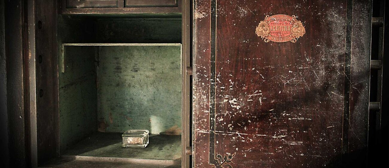 Milbenkäse im Tresor