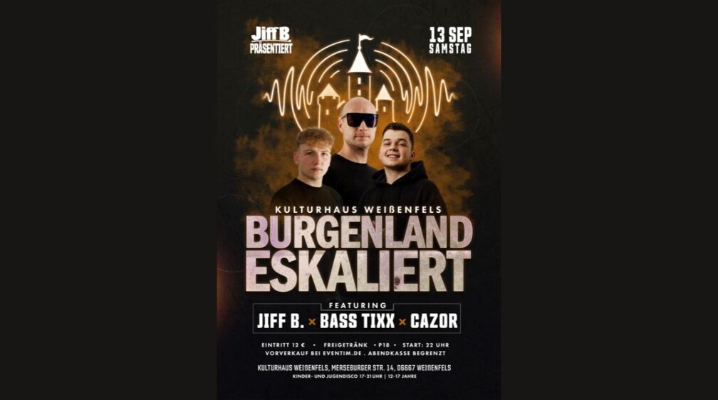 Burgenland eskaliert