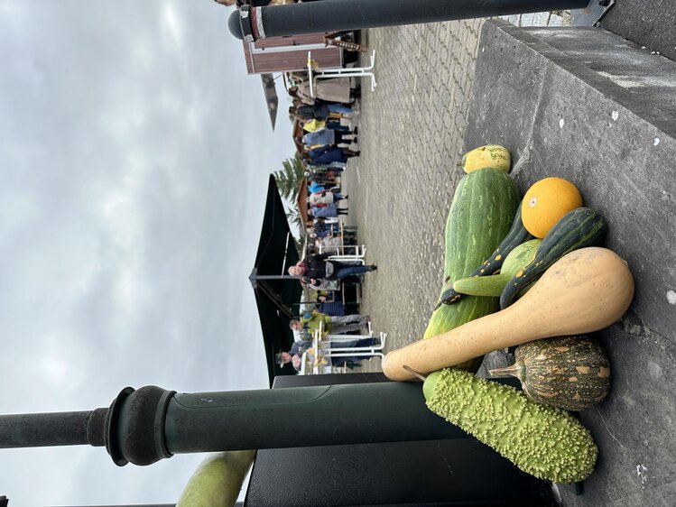 Erntedankfest mit Herbstmarkt