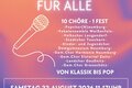 Zukunft klingt: Ein Chorfest für Alle