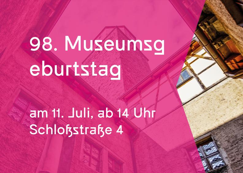 98. Museumsgeburtstag