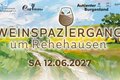 Weinspaziergang um Rehehausen