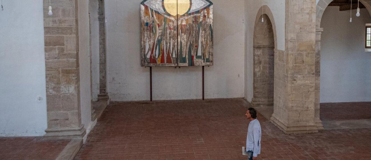 Altar in der Neumarktkirche Merseburg