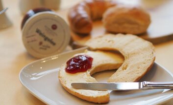 Weingelee kochen im Weinberghotel Edelacker