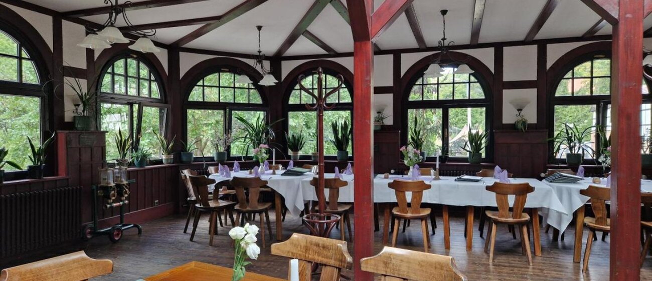 Jena Papiermühle Gastraum