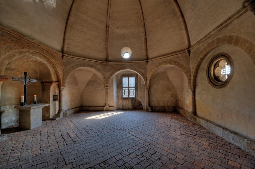 Sonderführung "Ägidienkapelle - Schatz an der Straße der Romanik""