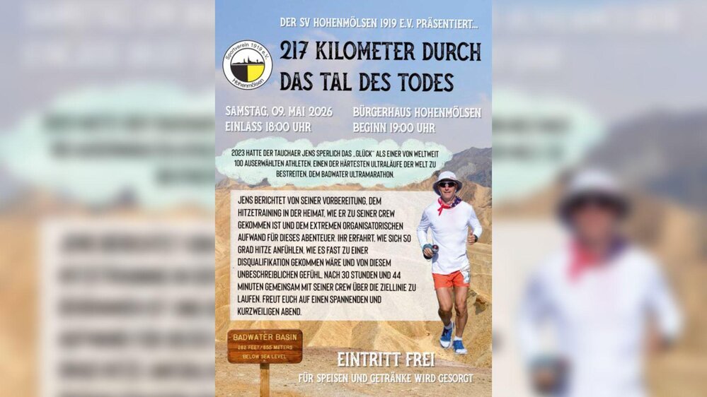 217 km durch das Tal des Todes