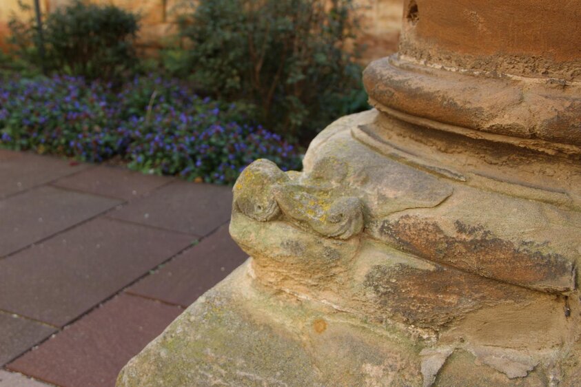 Öffentliche Führung im Kloster Memleben - Themenführung "Archäologie in Memleben"