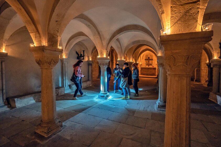 Taschenlampenführung für Kinder im Naumburger Dom