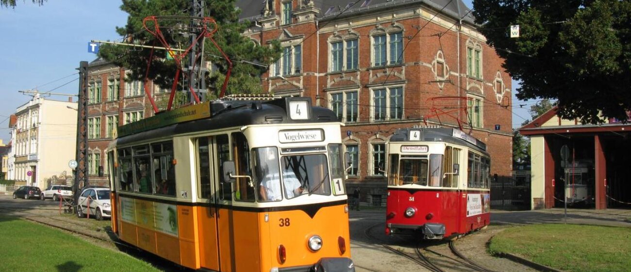 Historische Strassenbahn Naumburg