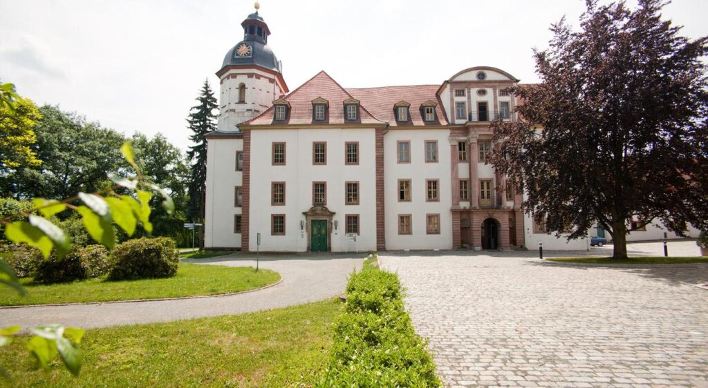 Außenansicht Schlosskirche Eisenberg