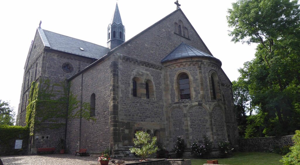 Aueßansicht der Stiftskirche