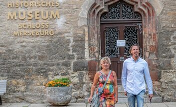 "scriptorium merseburgense" im Kulturhistorischen Museum Schloss Merseburg