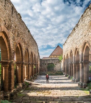 Kloster und Kaiserpfalz Memleben