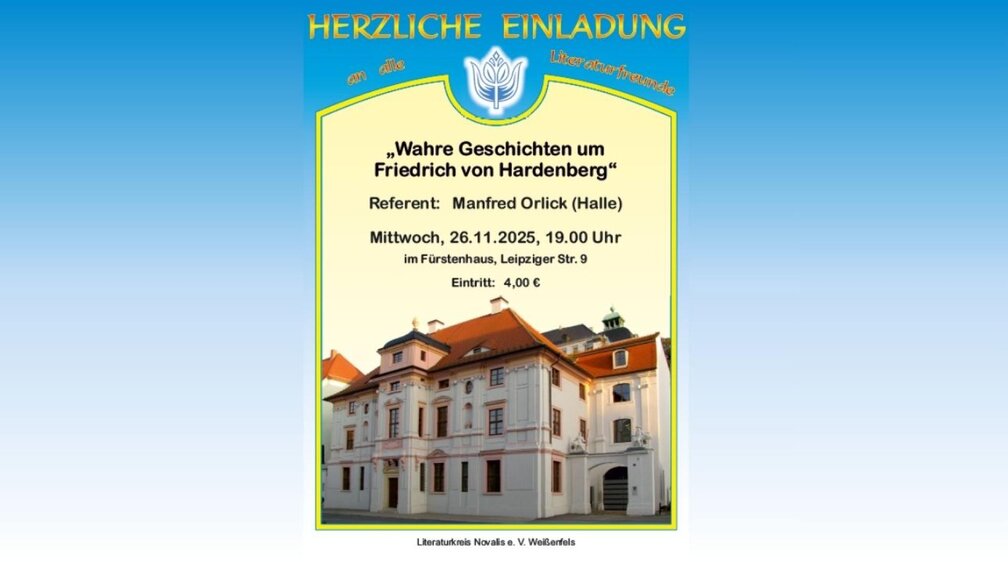 „Wahre Geschichten um Friedrich von Hardenberg“