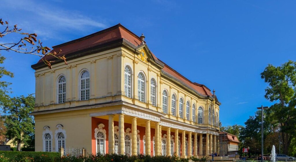 Schloss und Schlossgartensalon Merseburg