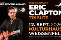  Eric Clapton Tribute-Show - direkt aus Canada: Cliff Stevens & Band