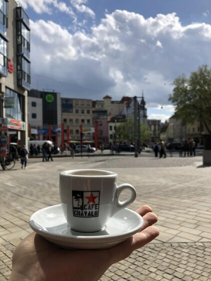 ExpressoBar: Café Chavalo