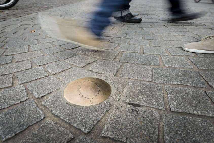 "Schiller und Goethe in Jena"