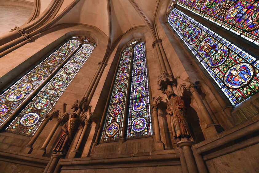 Sonderführung "Die Glasfenster im Naumburger Dom"