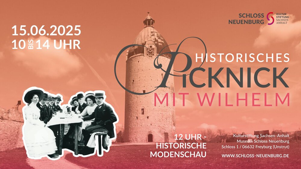 „Dicker Wilhelm“ lädt zum historischen Picknick