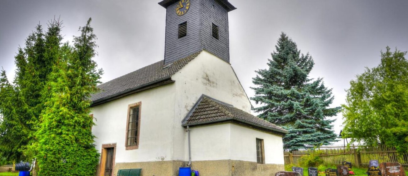 Dorfkirche, Seitenbrück