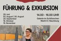 Künstlerinführung und Exkursion