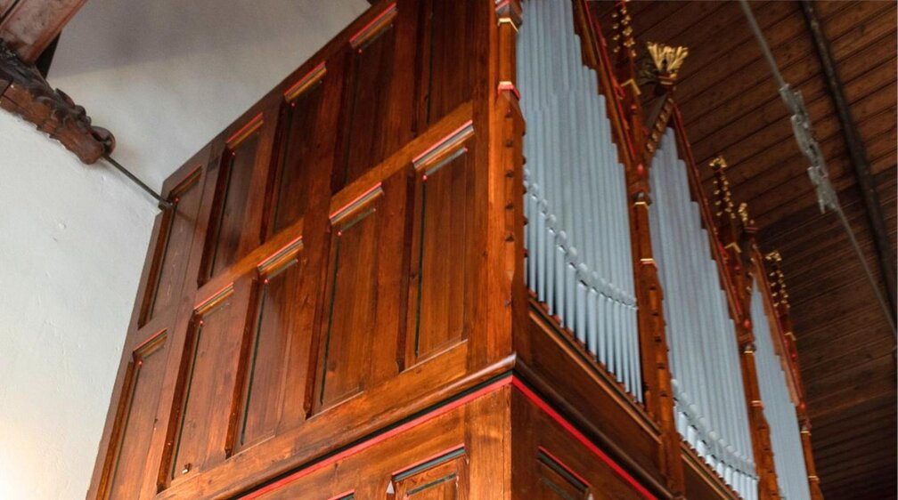 Konzert im Rahmen des Merseburger Orgelsommers, an der Friedrich Ladegast Orgel: Jakub Moneta