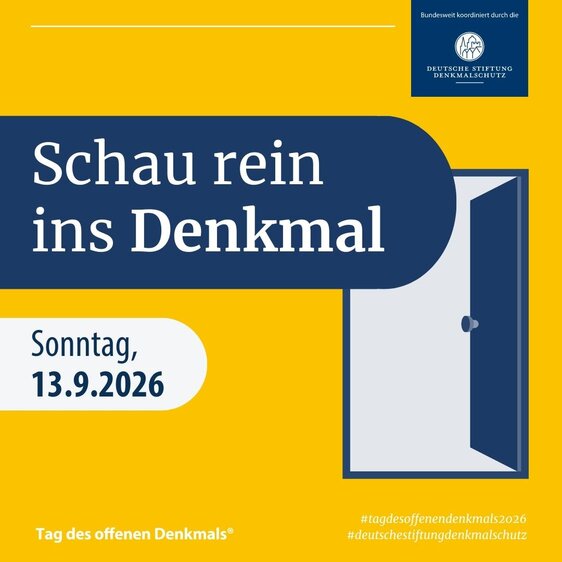 Tag des offenen Denkmals® im Bahnhof Nebra