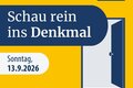 Tag des offenen Denkmals® im Bahnhof Nebra