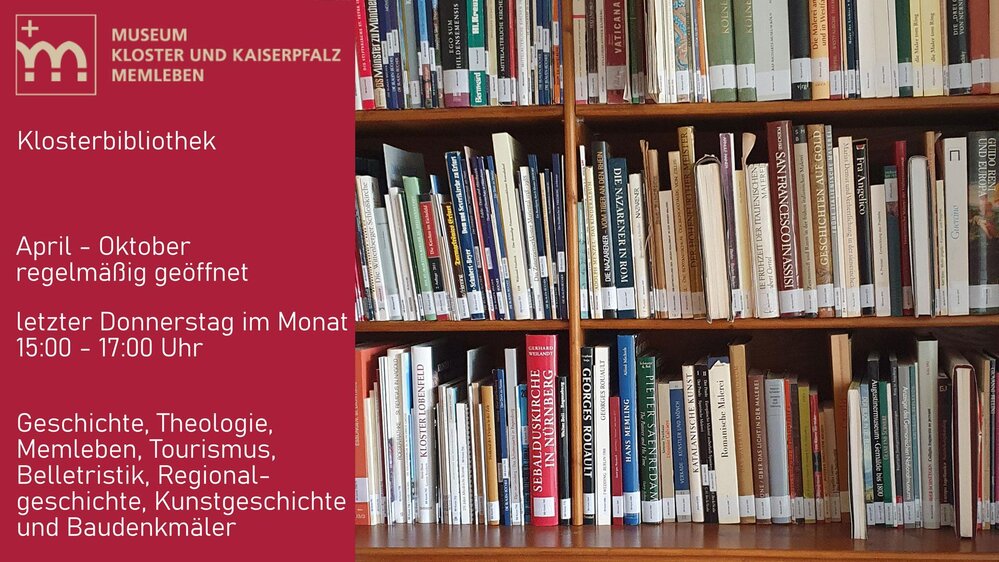 Klosterbibliothek geöffnet