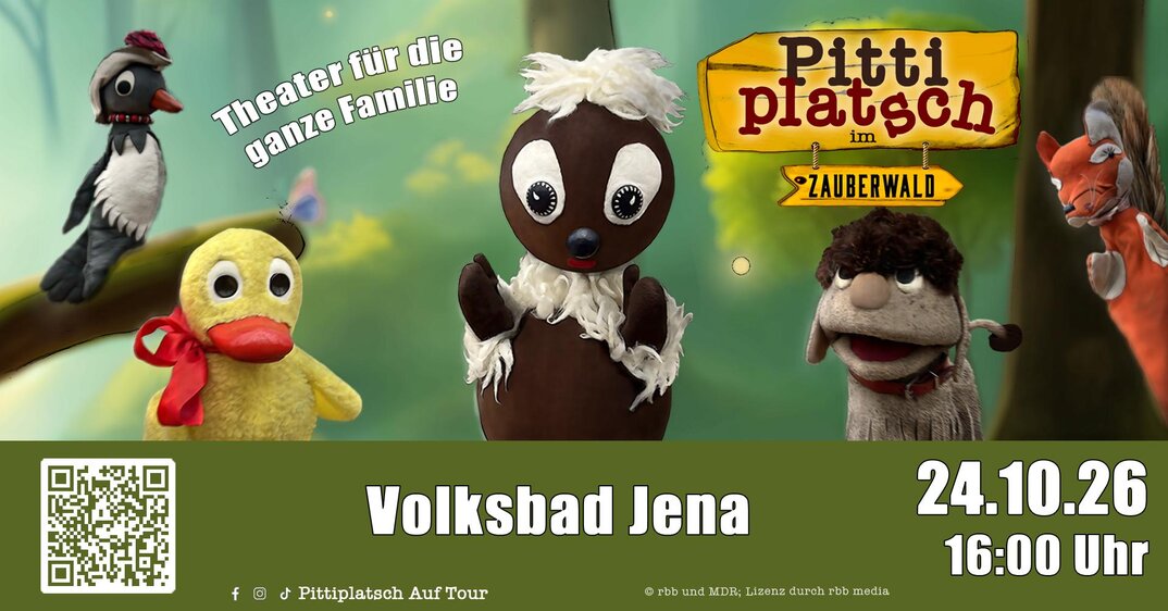 Pittiplatsch im Zauberwald